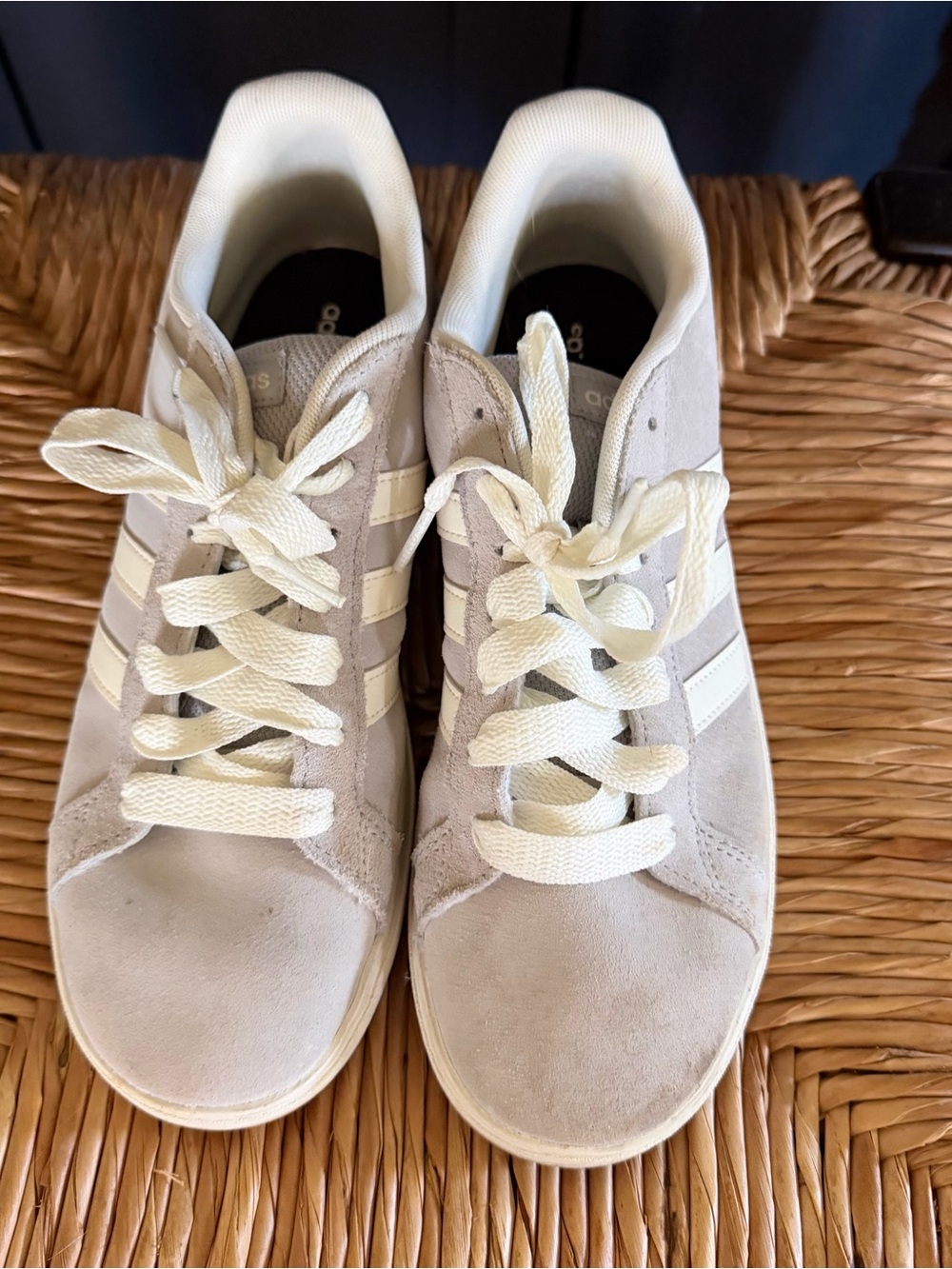 Adidas Grand Court Alpha 00 Sneakers Boys Size 7